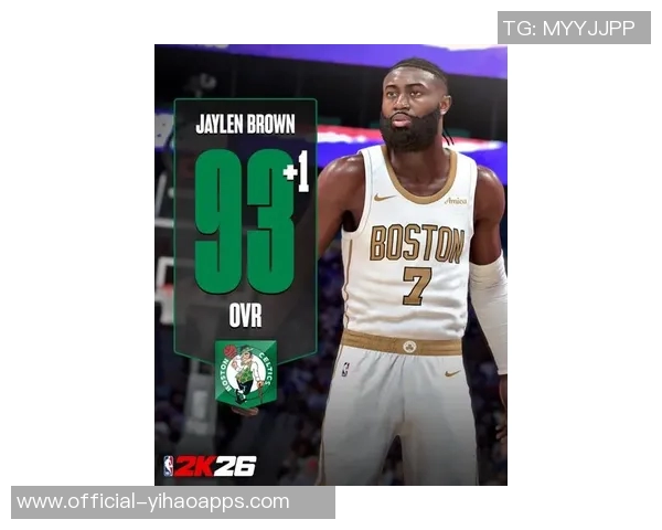 2K最新能力值调整杰伦布朗跃升至93唐斯重返91切特与申京齐齐上涨状元提升3分